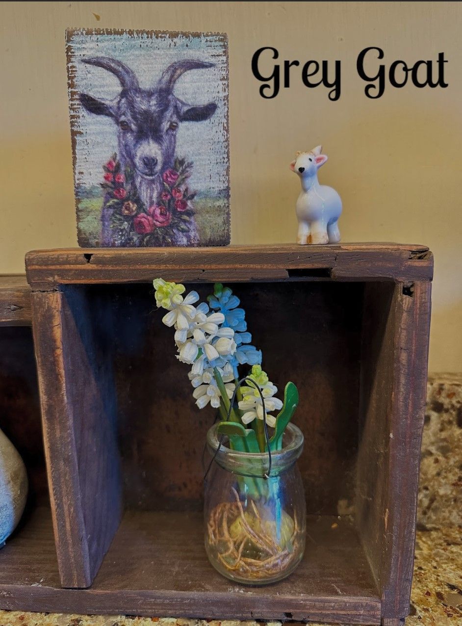 Wooden Goat Blocks