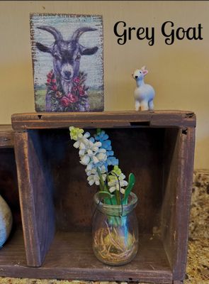 Wooden Goat Blocks