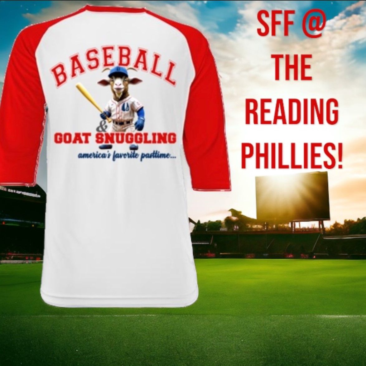 Baseball Warm-up T-shirt