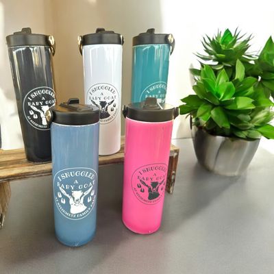 &quot;I Snuggled&quot; Tumbler