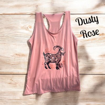 &quot;Fancy Goat&quot; Tank &quot;IN STOCK&quot;