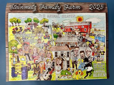 2025 Steinmetz Family Farm Calendar