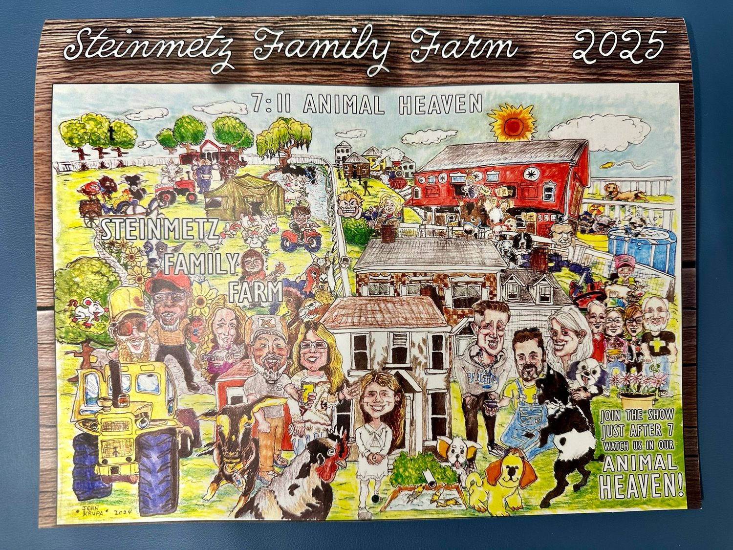 2025 Steinmetz Family Farm Calendar