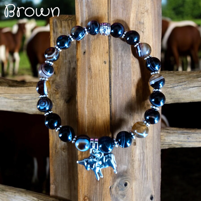 Bull &amp; Cow Bracelets