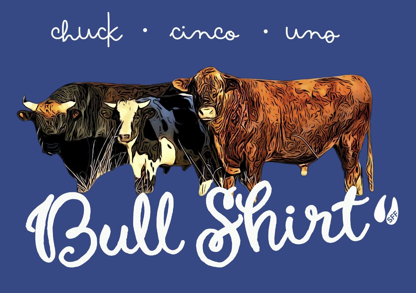 Bull Adult Short Sleeve Shirt