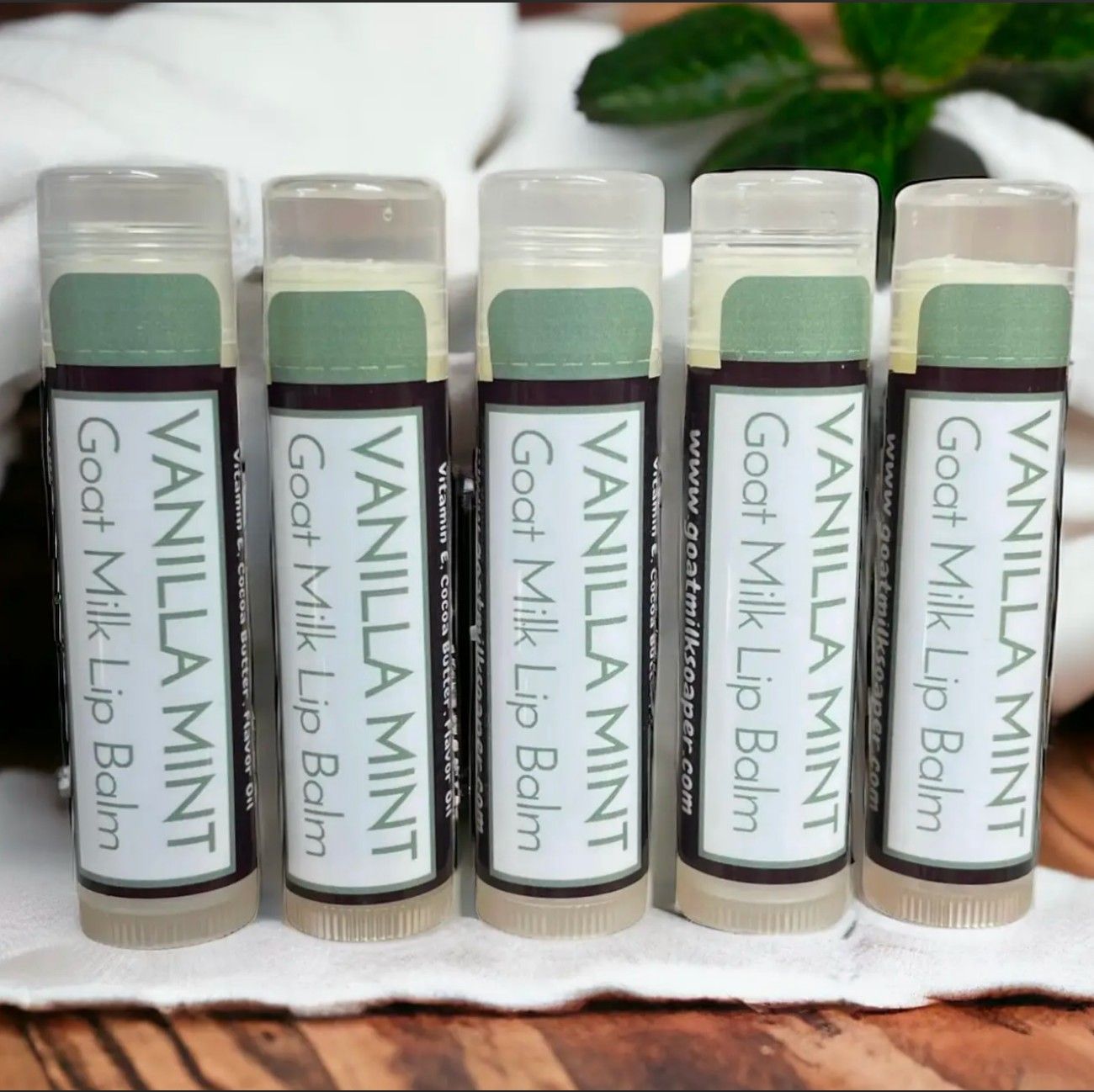 Goat Milk Chapstick