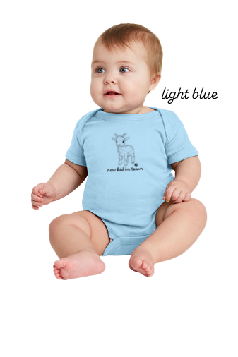 Kids- New Kid in Town Onesie