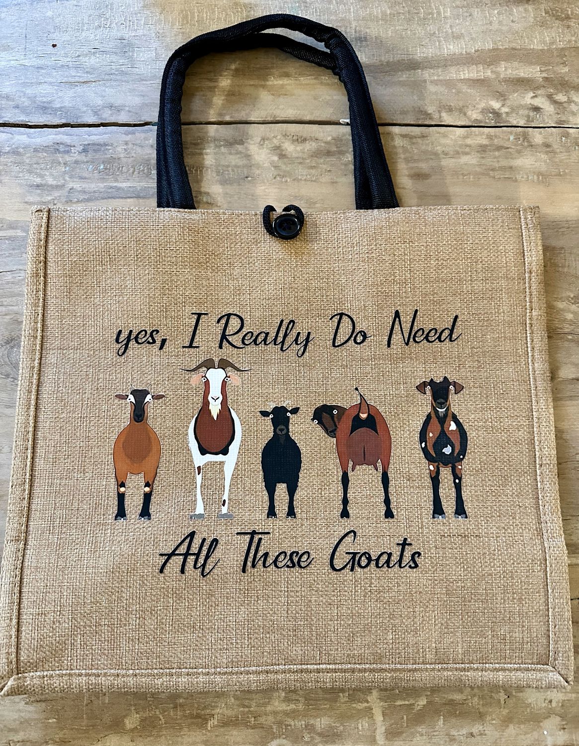 Goat Tote