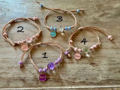 Floral Hope Bracelets