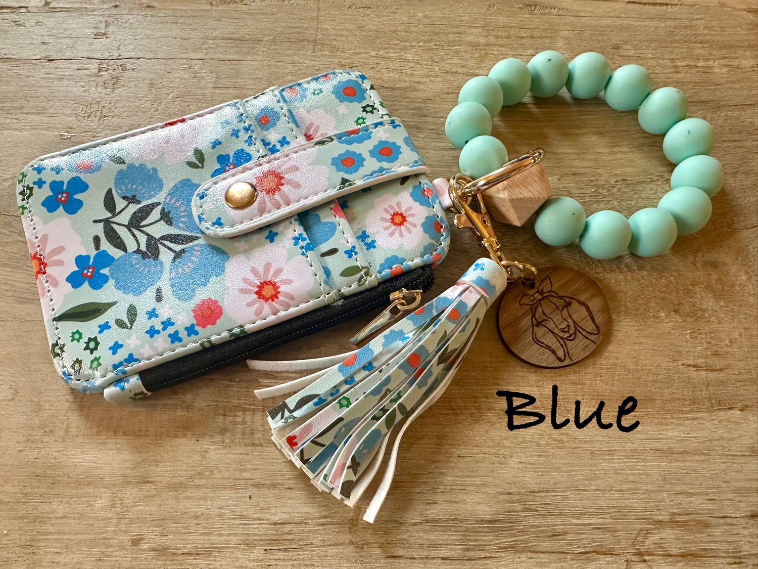 Floral Wristlets