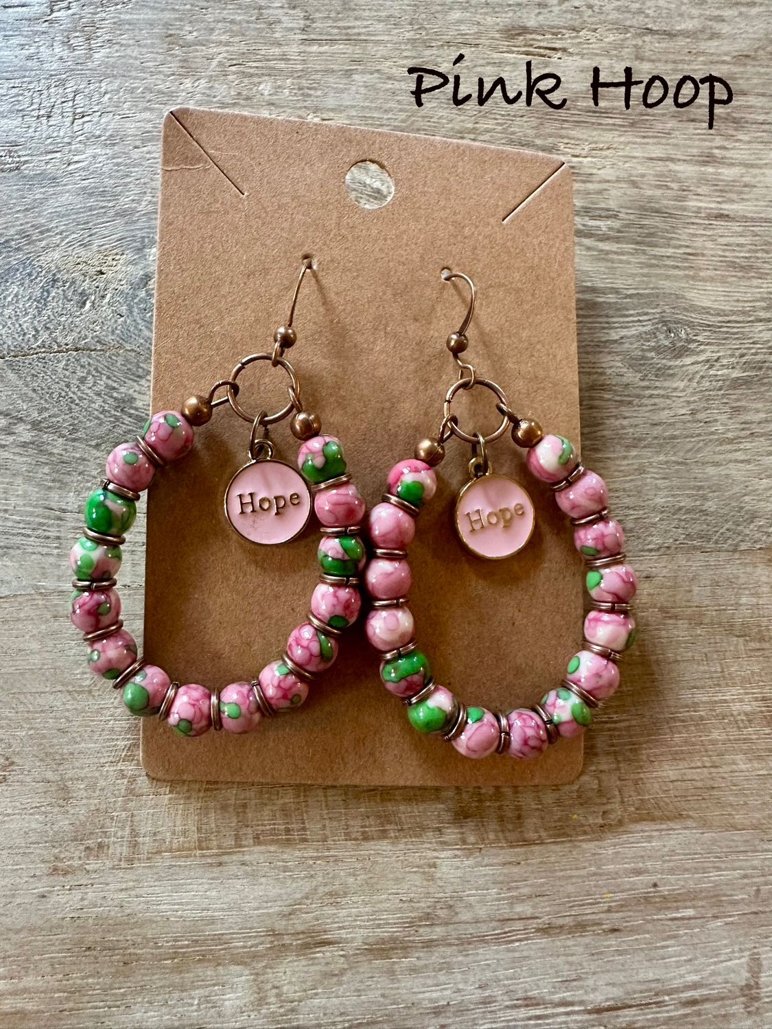 Goat &amp; Hope Earrings- New Spring Collection