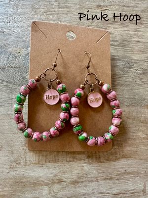 Goat &amp; Hope Earrings- New Spring Collection