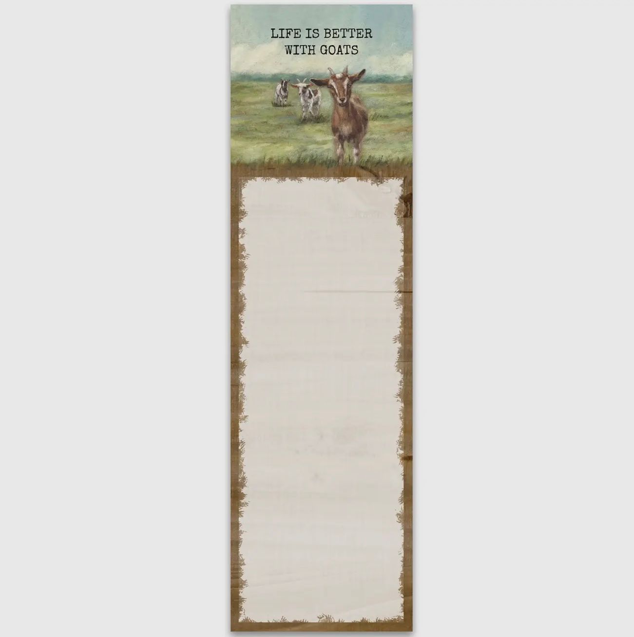 Goat Notepad