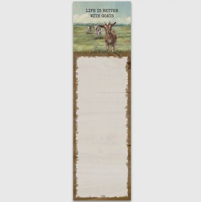Goat Notepad