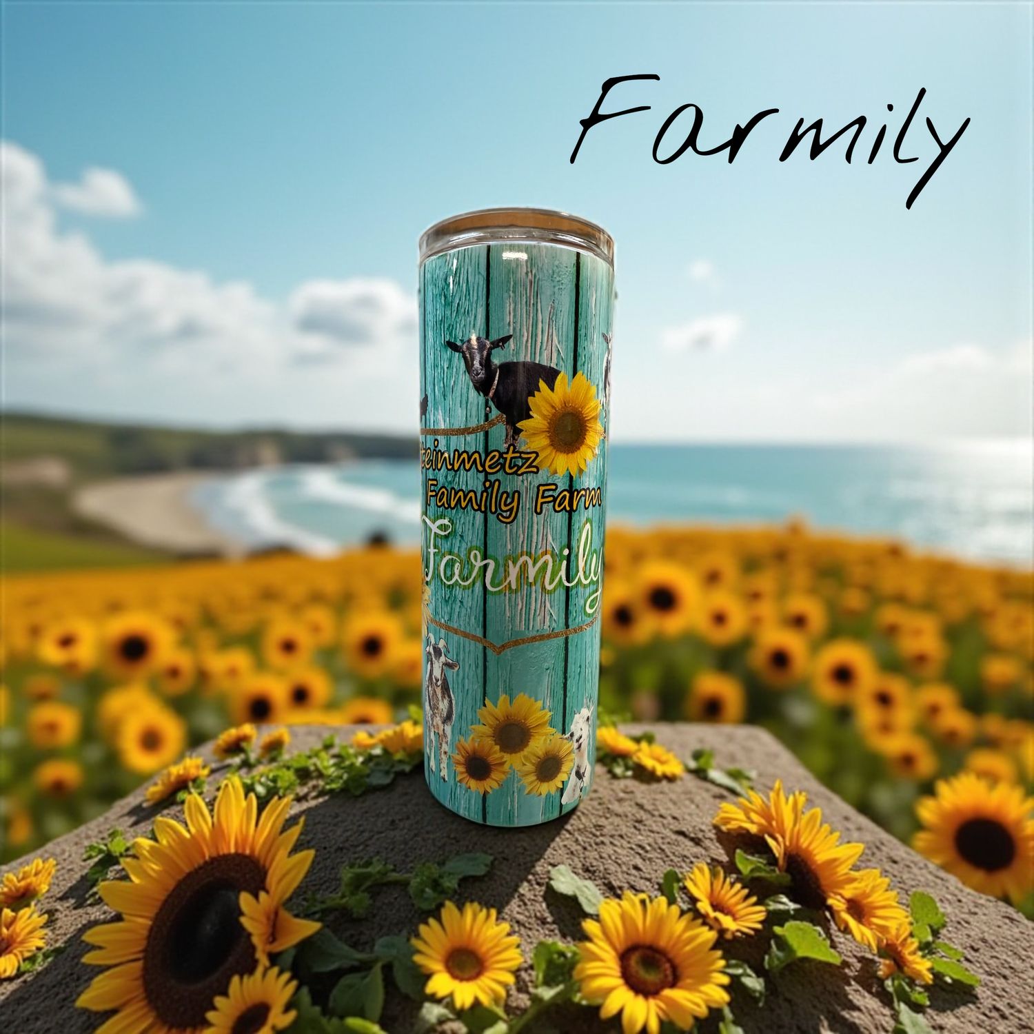 Follower, Subscriber &amp; &quot;Farmily&quot; Tumblers