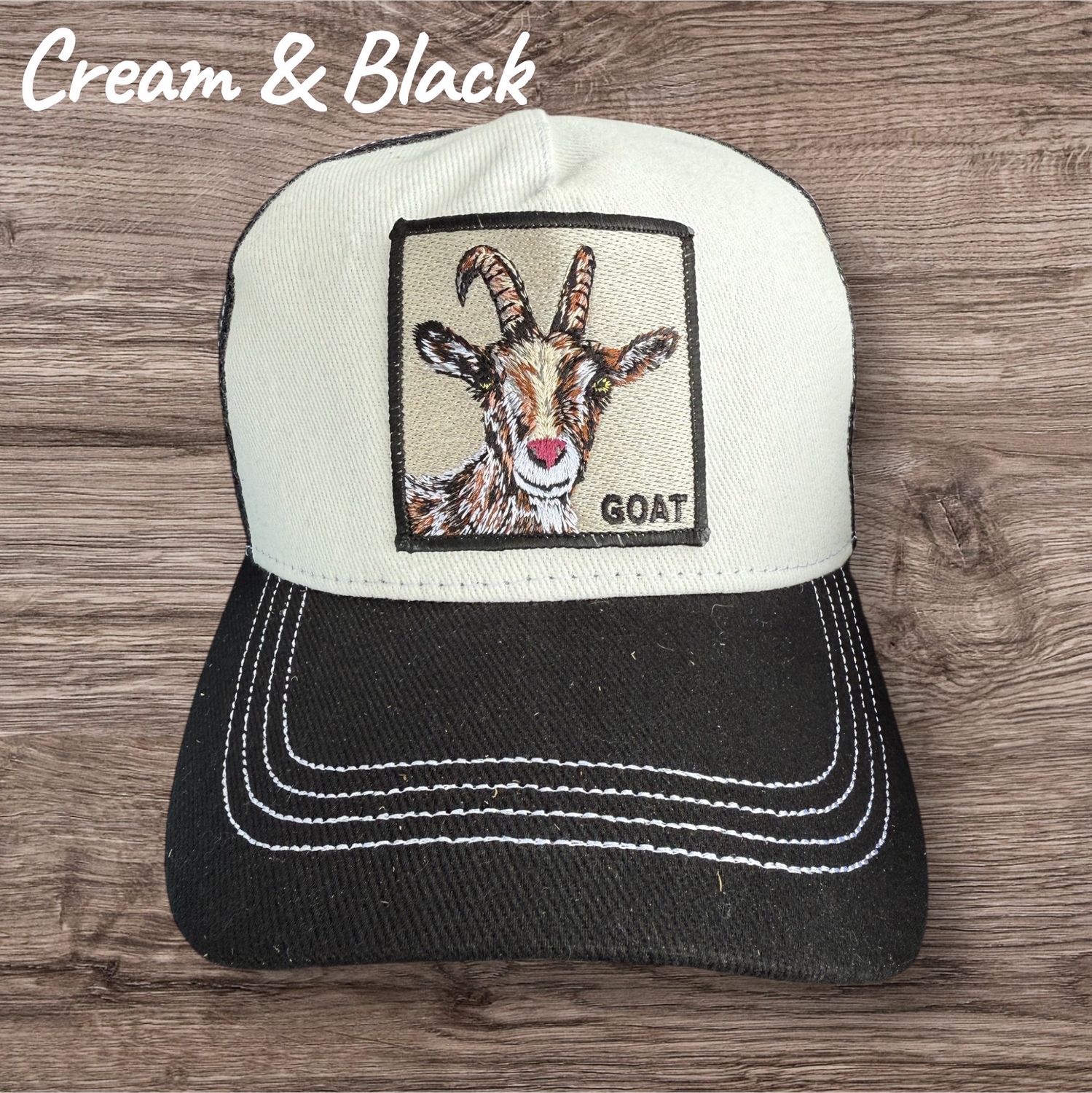 Goat Trucker Hat