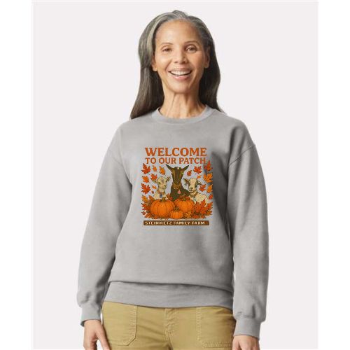 Pumpkin Patch Crewneck Sweatshirt
