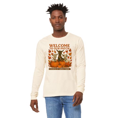 Pumpkin Patch Adult Shirt