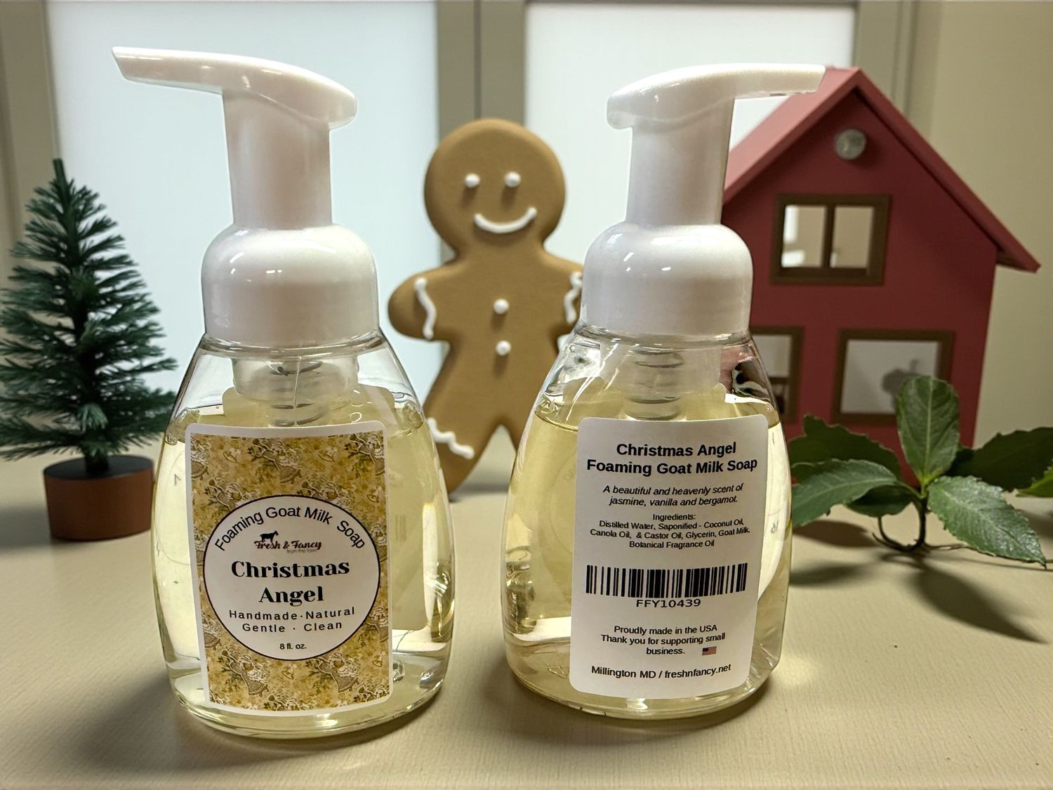 Foaming Goat Milk Soap