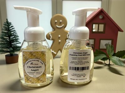 Foaming Goat Milk Soap