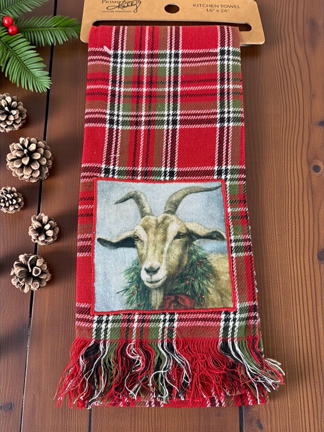 Goat Tea Towels