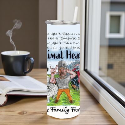 7:11 Animal Heaven Tumbler