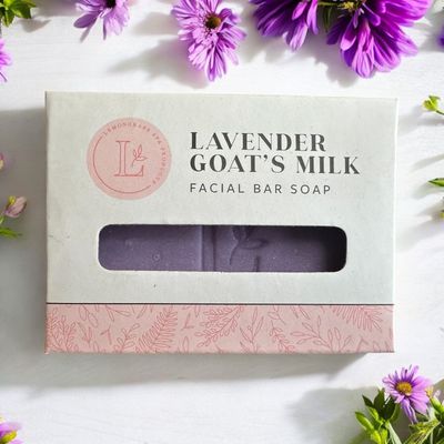 Lavender Goat Soap