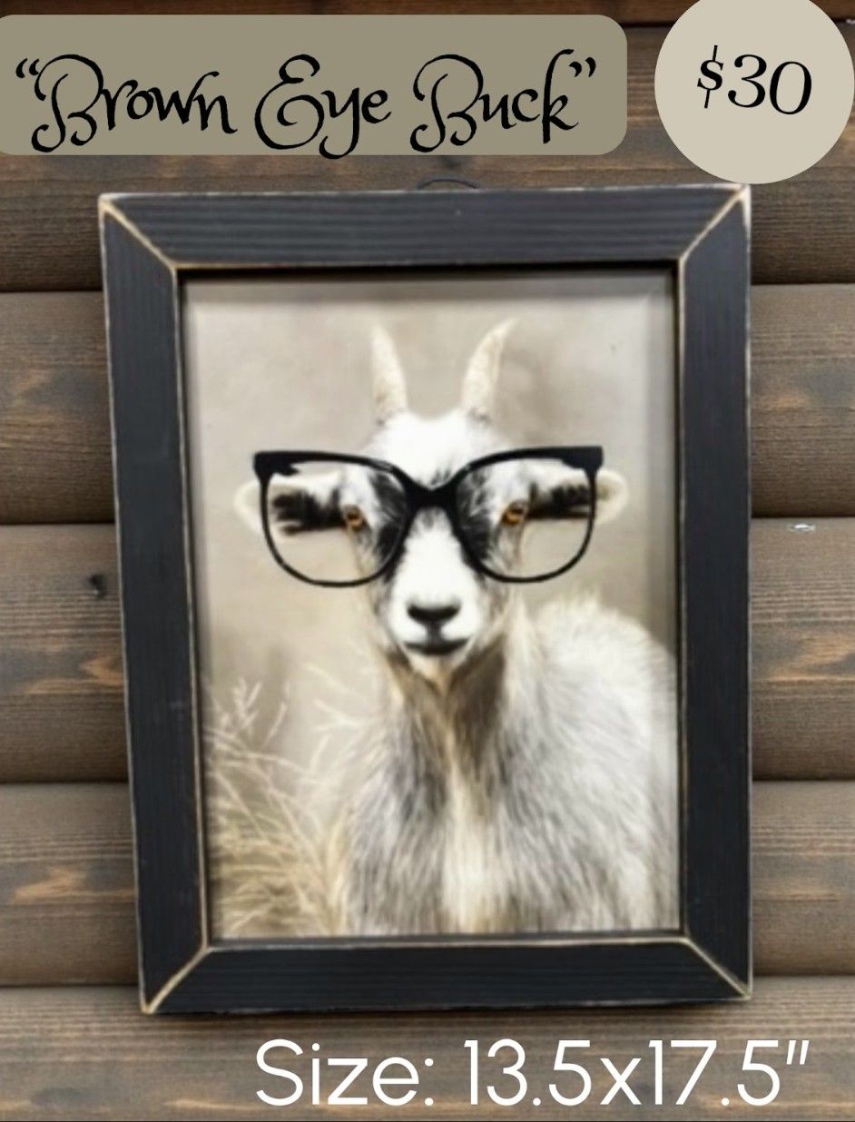 Framed Farm Art