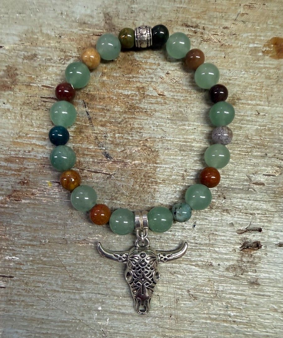 Cow &amp; Bull Bracelets