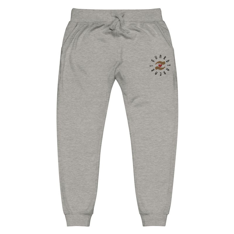 GYH Black Emblem Unisex fleece sweatpants
