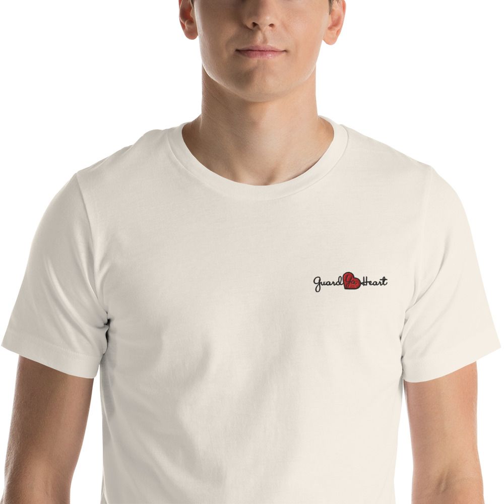 Guard Ya Heart Unisex Tee