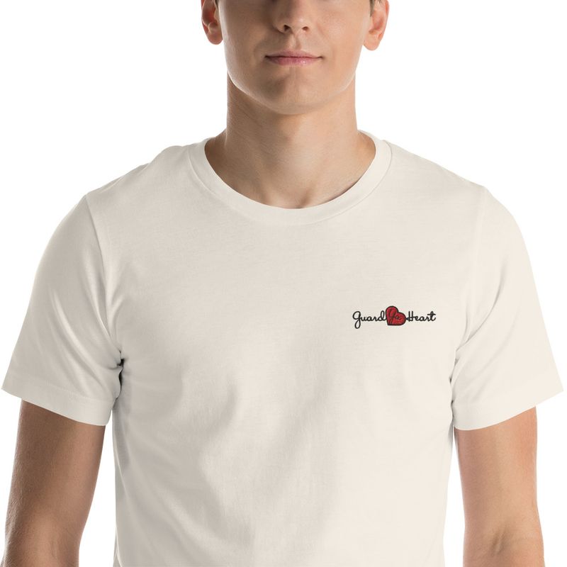 Guard Ya Heart Unisex Tee