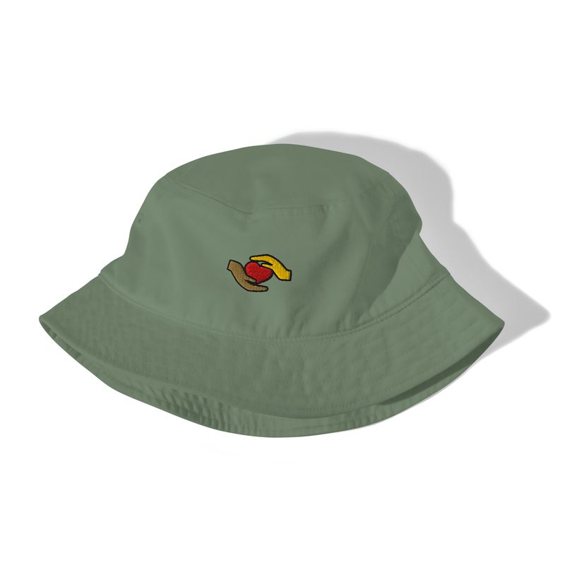 GYH Hands Organic bucket hat
