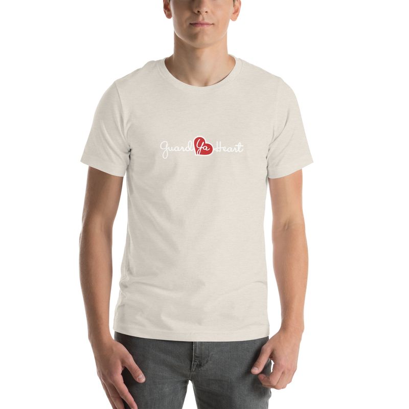 Guard Ya Heart Unisex t-shirt