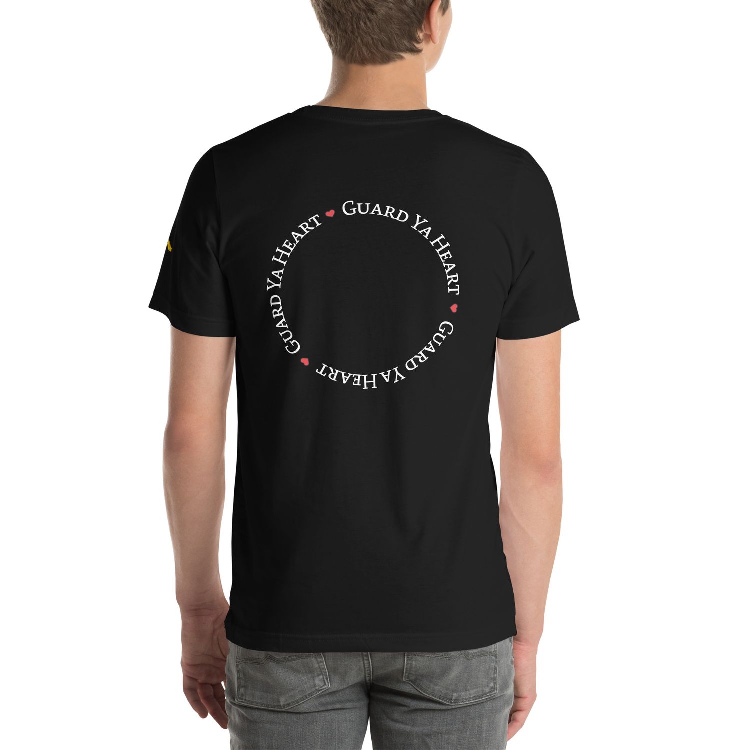 GYH Emblem Embroidered Tee