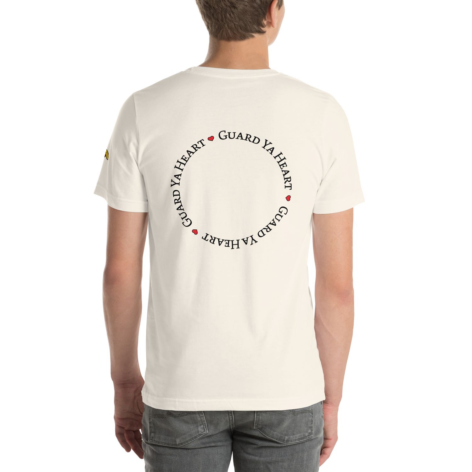 GYH Emblem Embroidered Tee