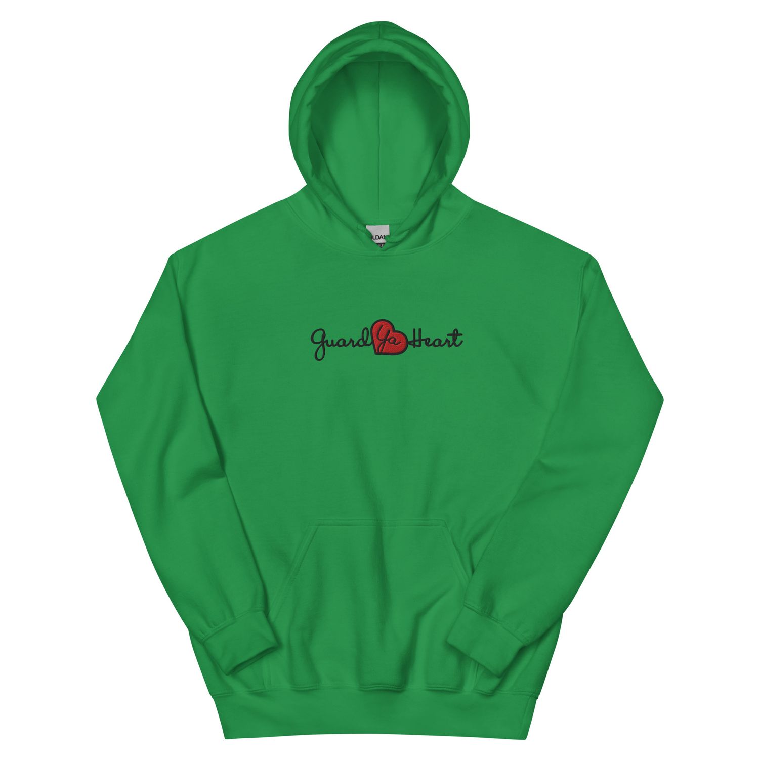 Guard Ya Heart Embroidered Hoodie