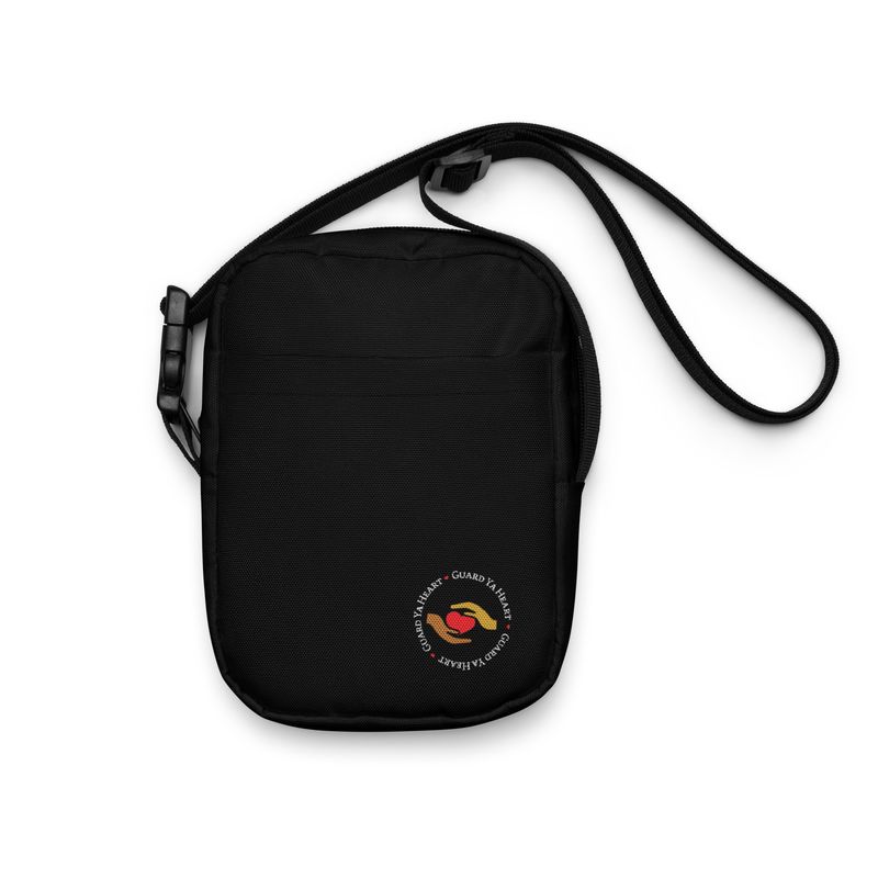 GYH Emblem Black Utility bag