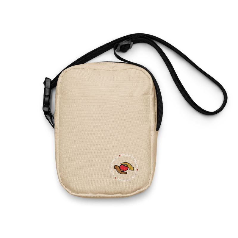 GYH Emblem Off White Utility bag