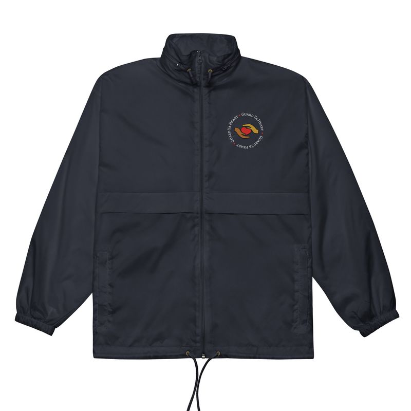 GYH Emblem Embroidered Windbreaker