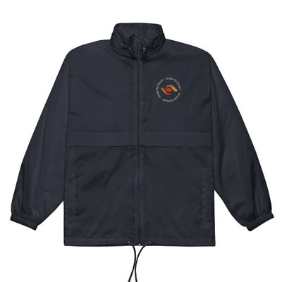 GYH Emblem Embroidered Windbreaker