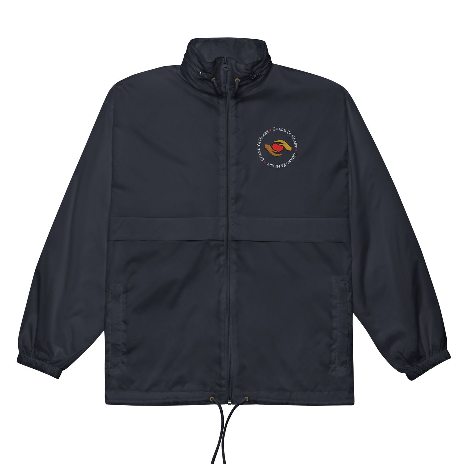GYH Emblem Embroidered Windbreaker
