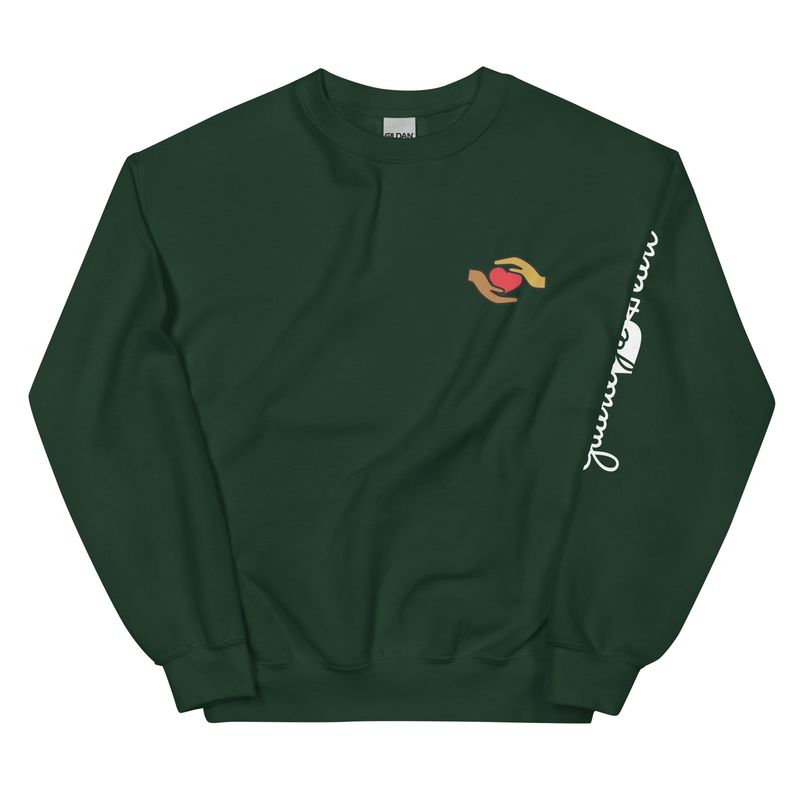 Guard Ya Heart Hands Sweatshirt