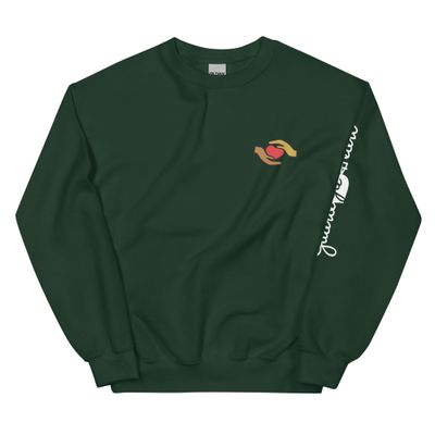 Guard Ya Heart Hands Sweatshirt