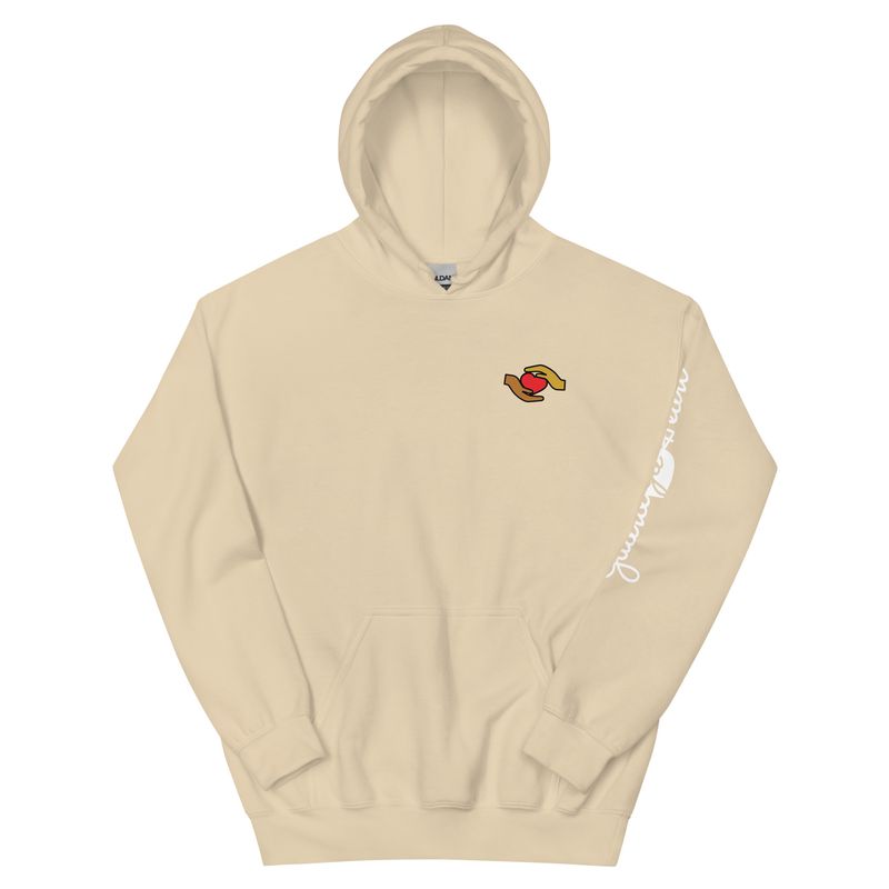 Guard Ya Heart Hands Hoodie