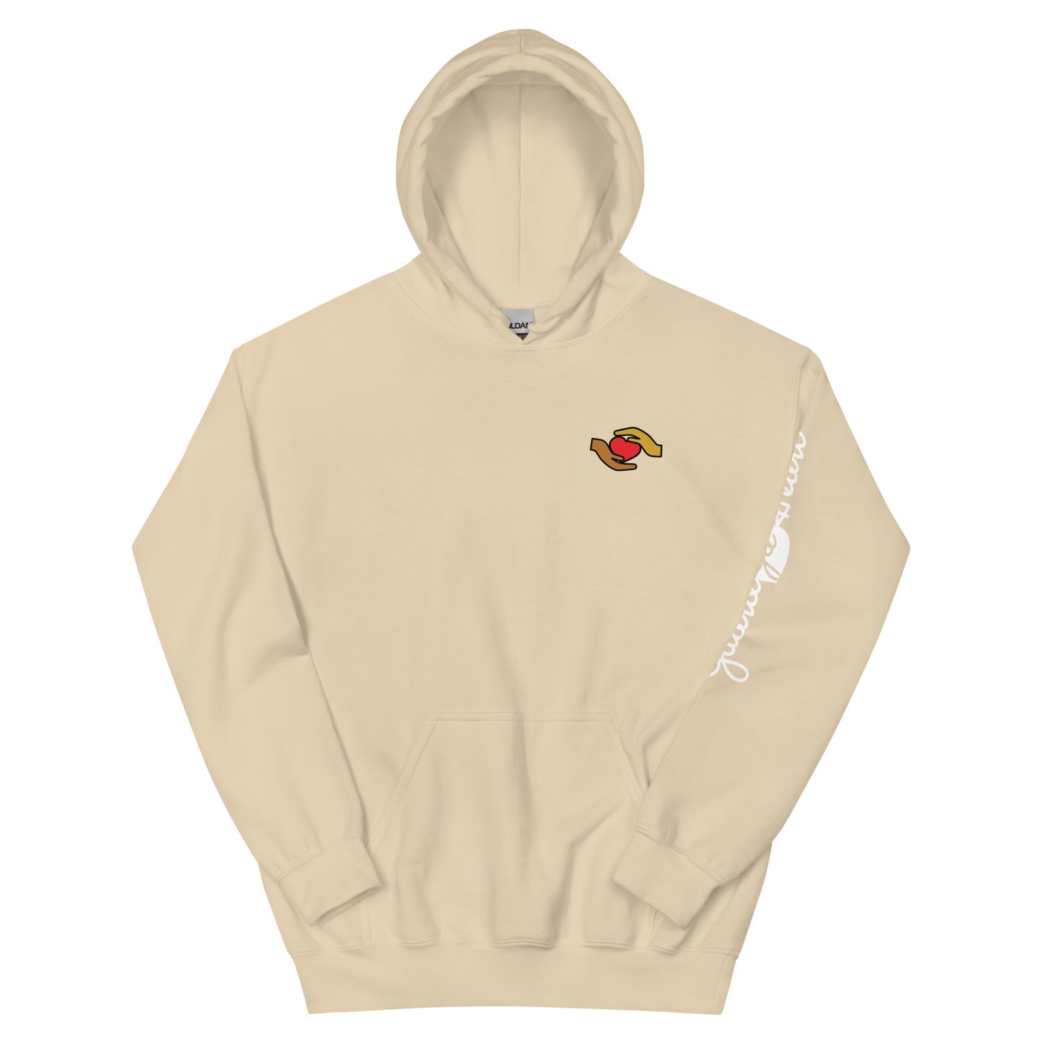 Guard Ya Heart Hands Hoodie