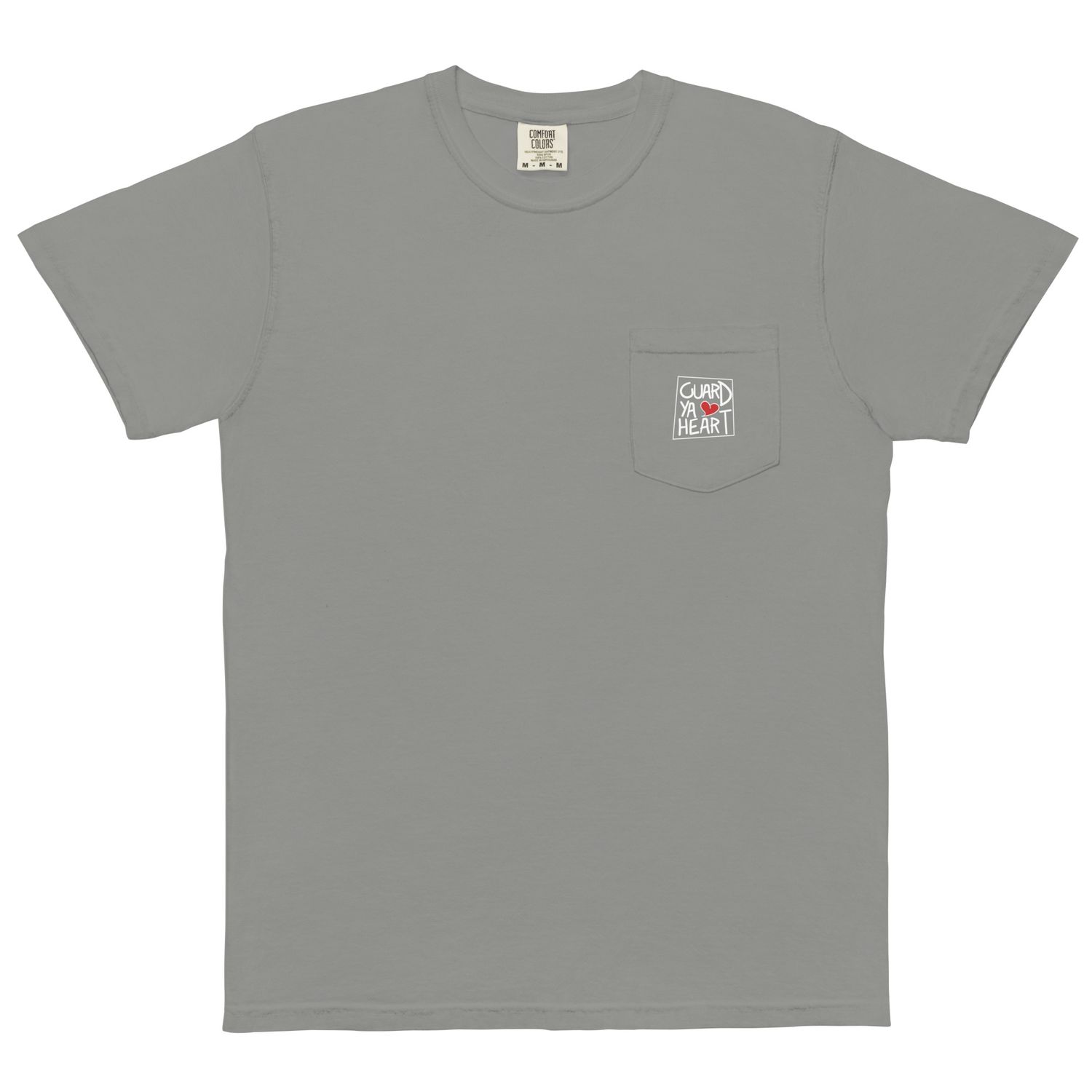 GYH Box Logo Pocket t-shirt