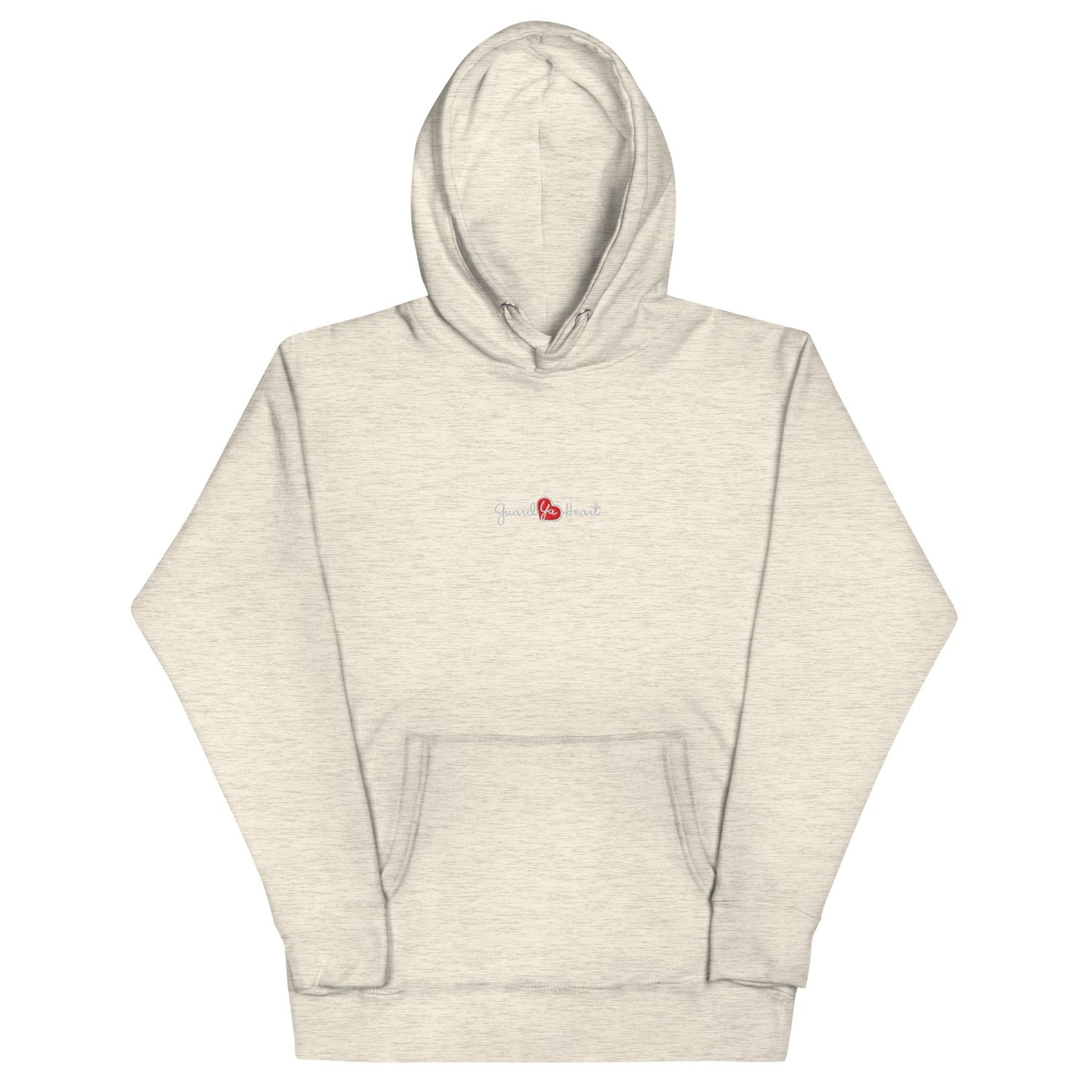 Guard Ya Heart Embroidered Hoodie