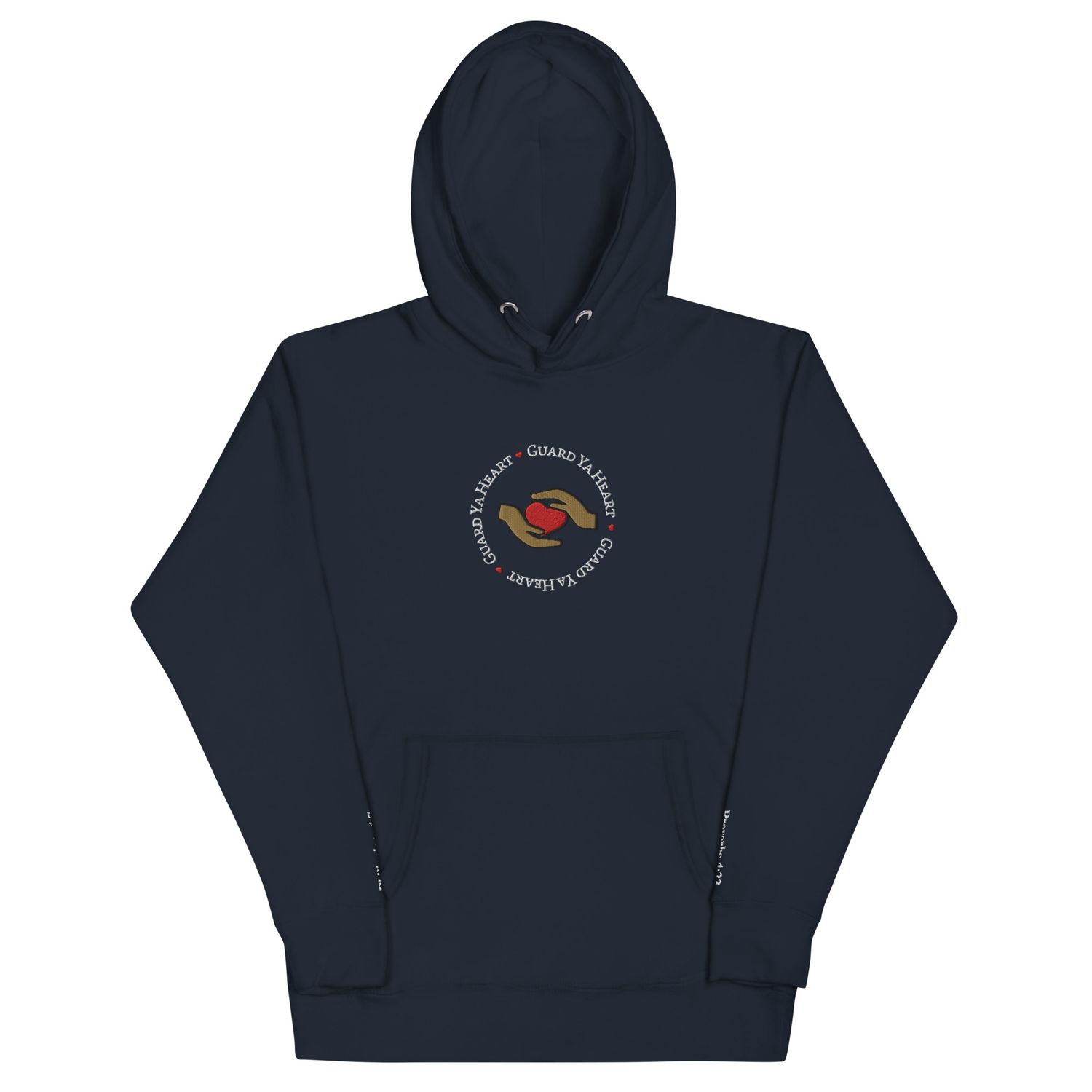 GYH Emblem Embroidered Hoodie