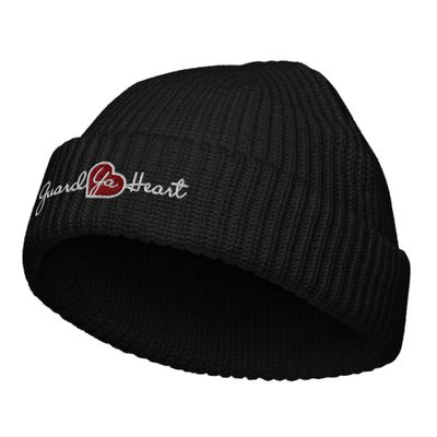 Guard Ya Heart Fisherman beanie